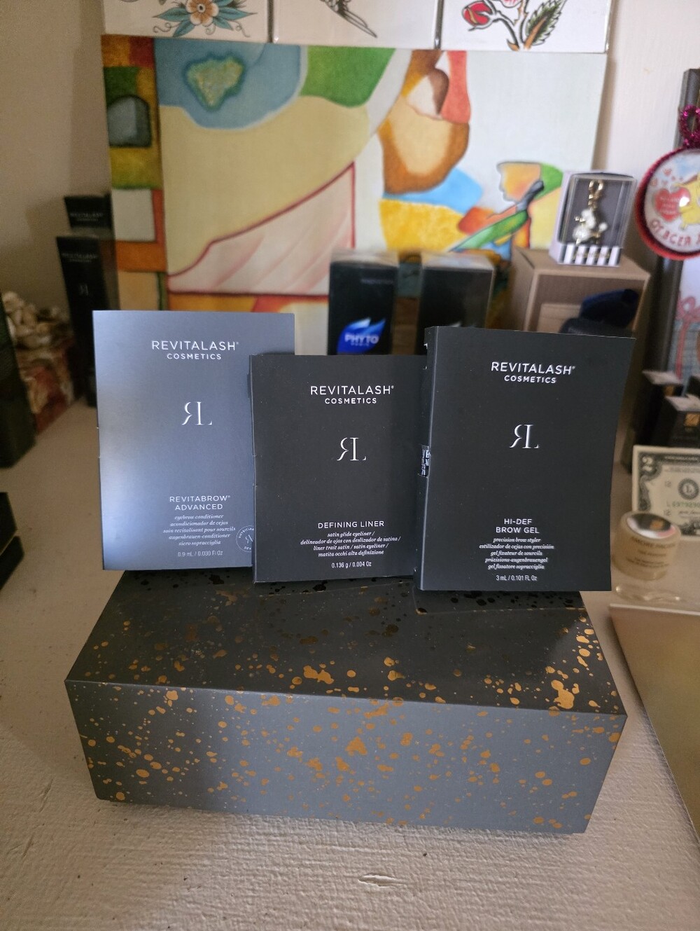 Revitalash Eyebrow Conditioner, Defining Liner and Hi-Def Brow Gel